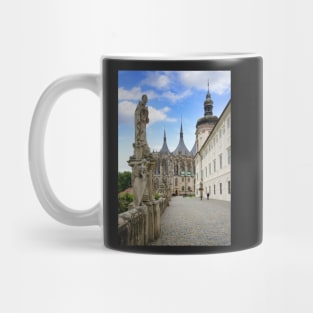 Church of Saint Barbara at Kutna Hora, Czech Republic Mug